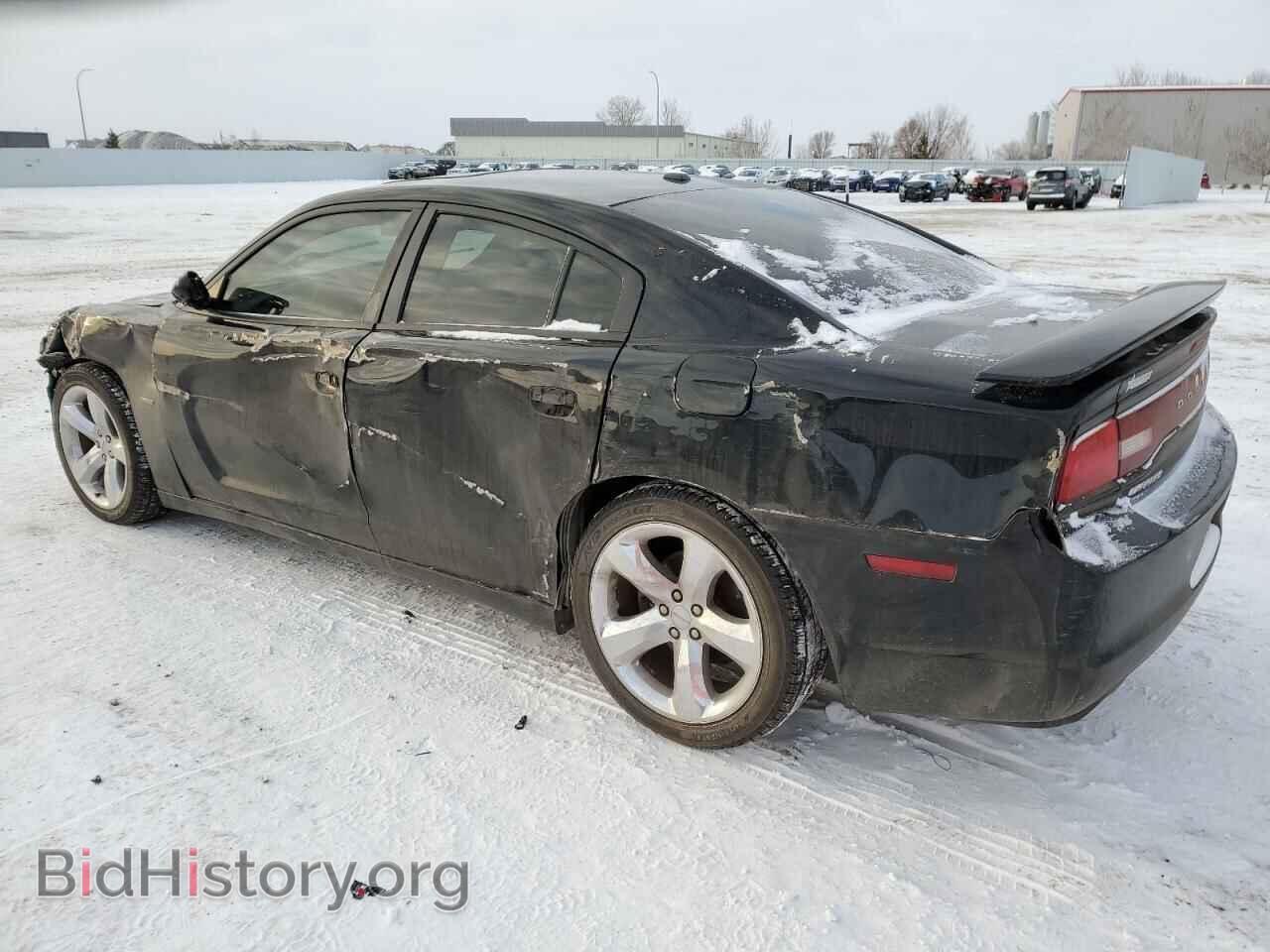 2012 DODGE CHARGER - VIN: 2C3CDXCT2CH195796 - Фото 2