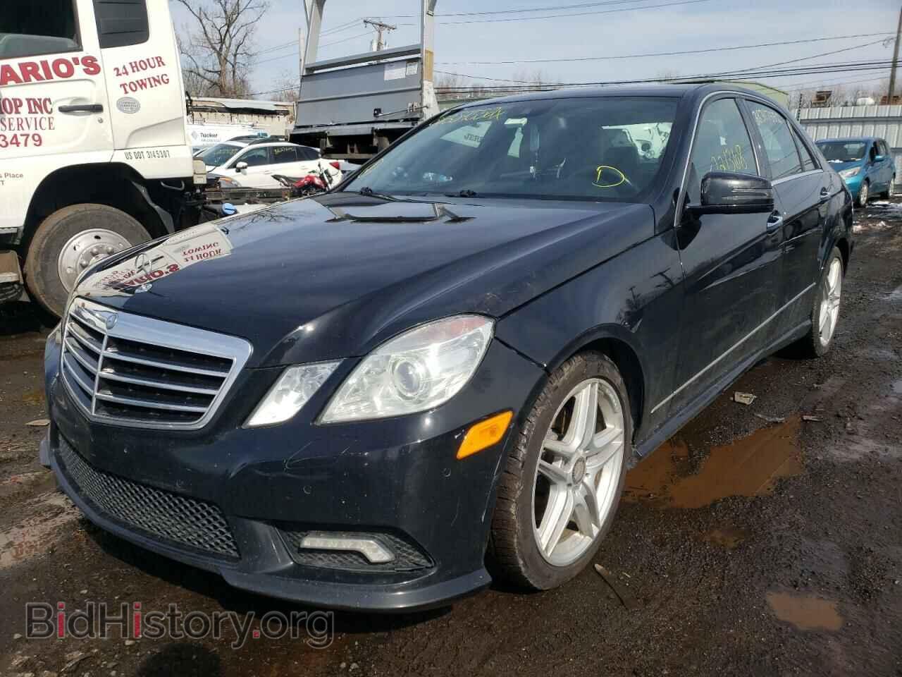 2011 MERCEDES-BENZ E-CLASS - VIN: WDDHF8HB2BA386879 - Фото 2