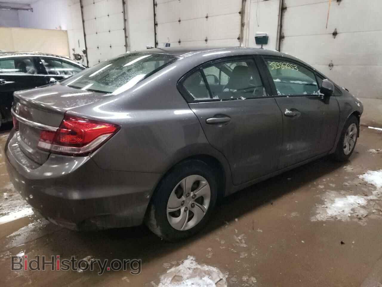2013 HONDA CIVIC - VIN: 2HGFB2F55DH582232 - Фото 3