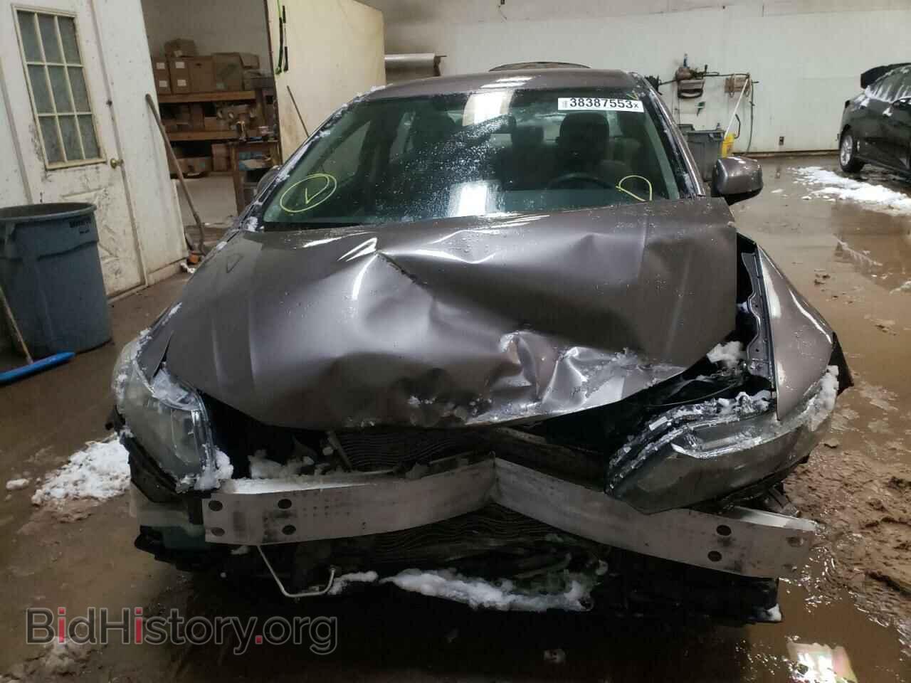 2013 HONDA CIVIC - VIN: 2HGFB2F55DH582232 - Фото 5