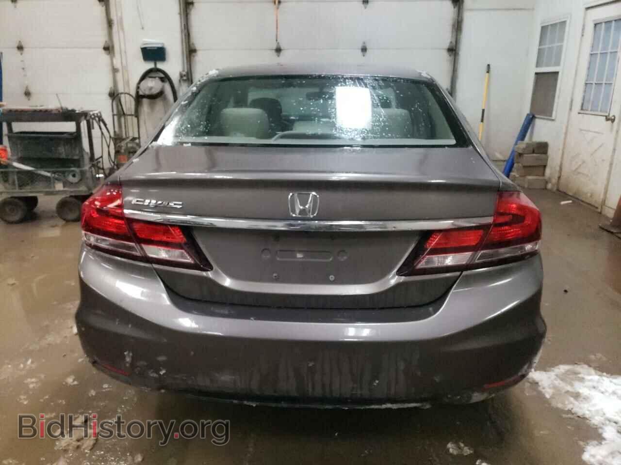 2013 HONDA CIVIC - VIN: 2HGFB2F55DH582232 - Фото 6