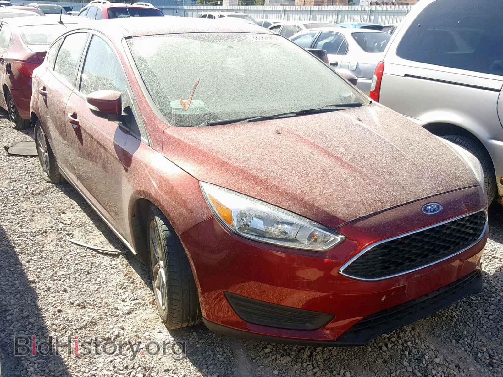 Photo 1FADP3K25GL362594 - FORD FOCUS SE 2016