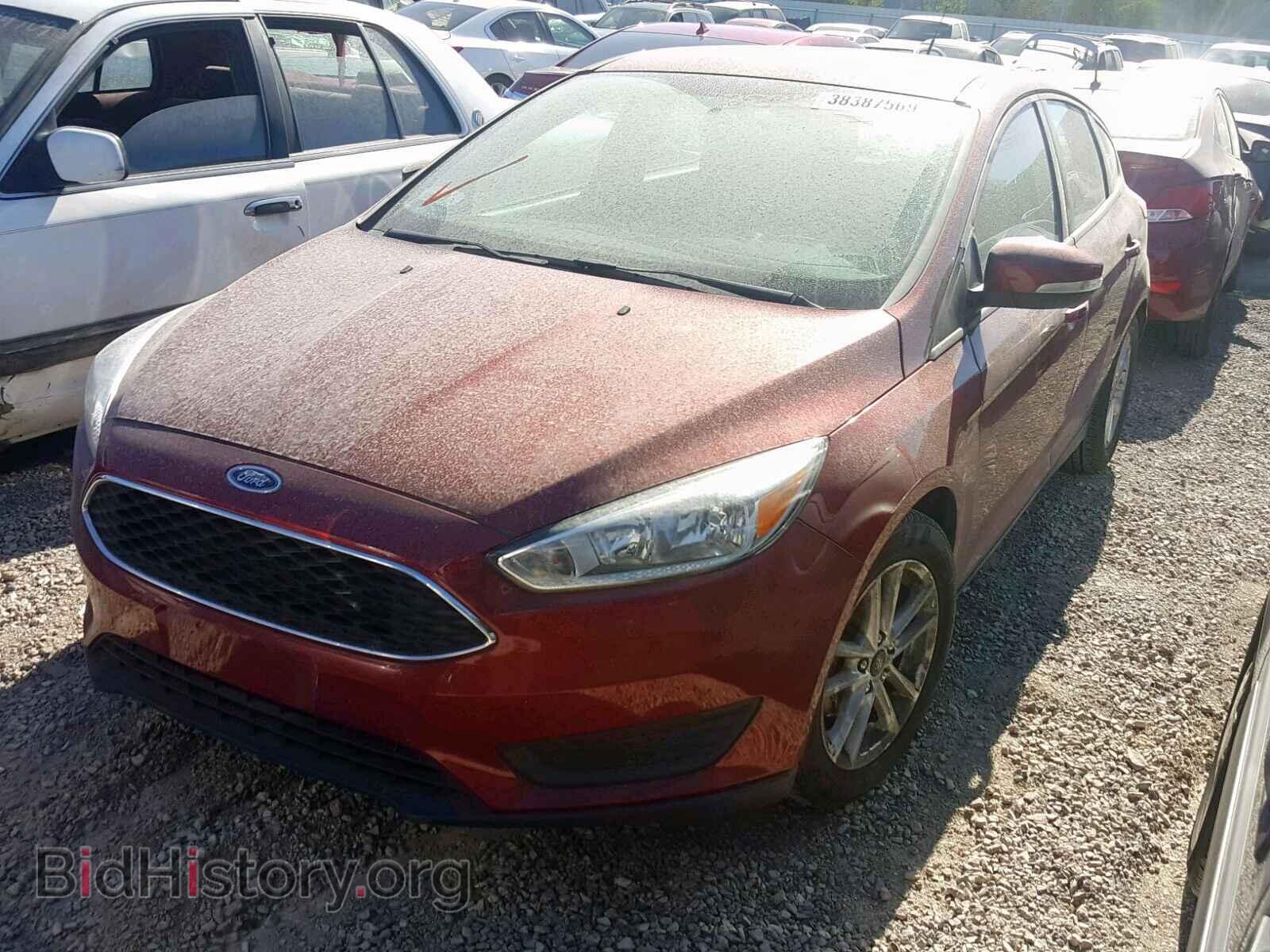 2016 FORD FOCUS SE - VIN: 1FADP3K25GL362594 - Фото 2