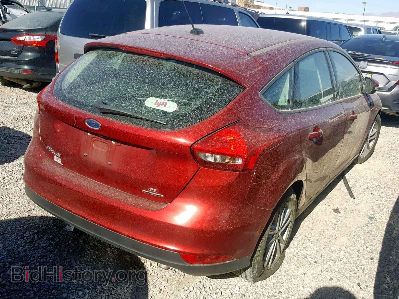 2016 FORD FOCUS SE - VIN: 1FADP3K25GL362594 - Фото 4