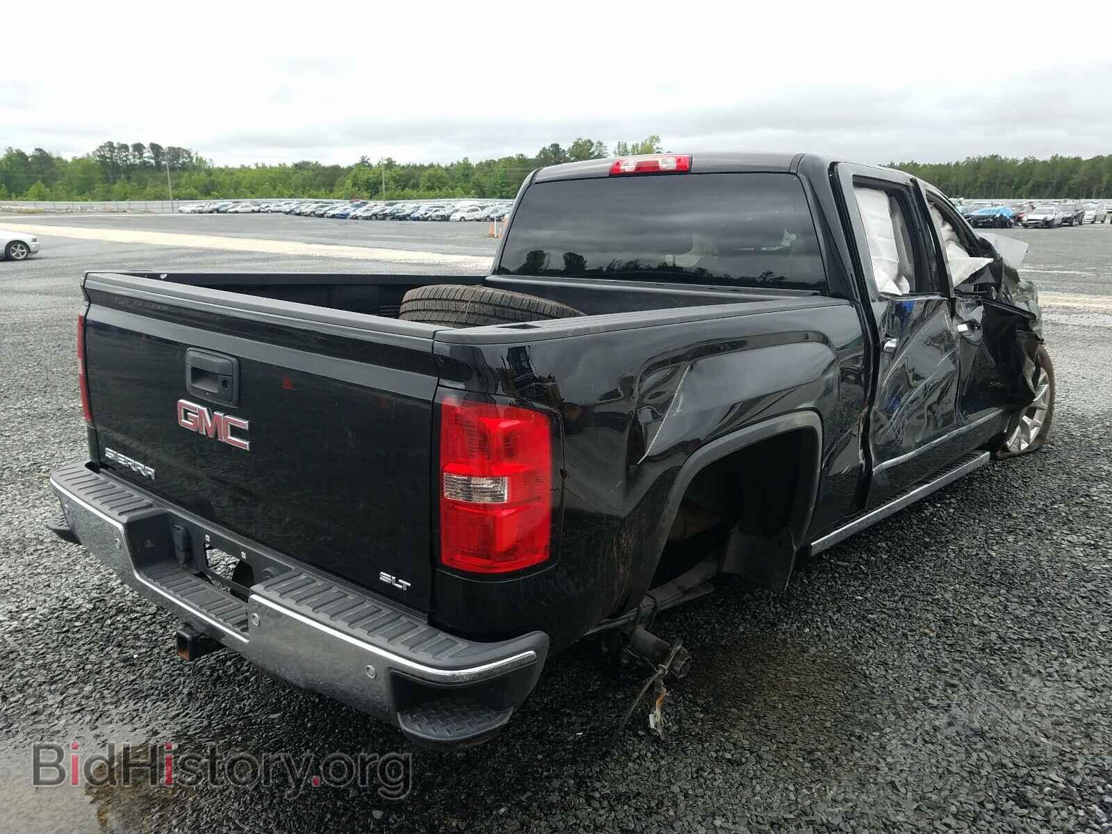 2014 GMC SIERRA - VIN: 3GTP1VECXEG480949 - Photo 4
