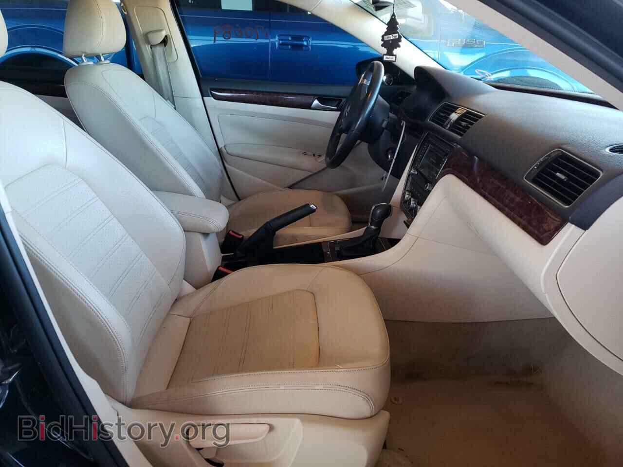 2012 VOLKSWAGEN PASSAT - VIN: 1VWCH7A39CC044487 - Фото 5
