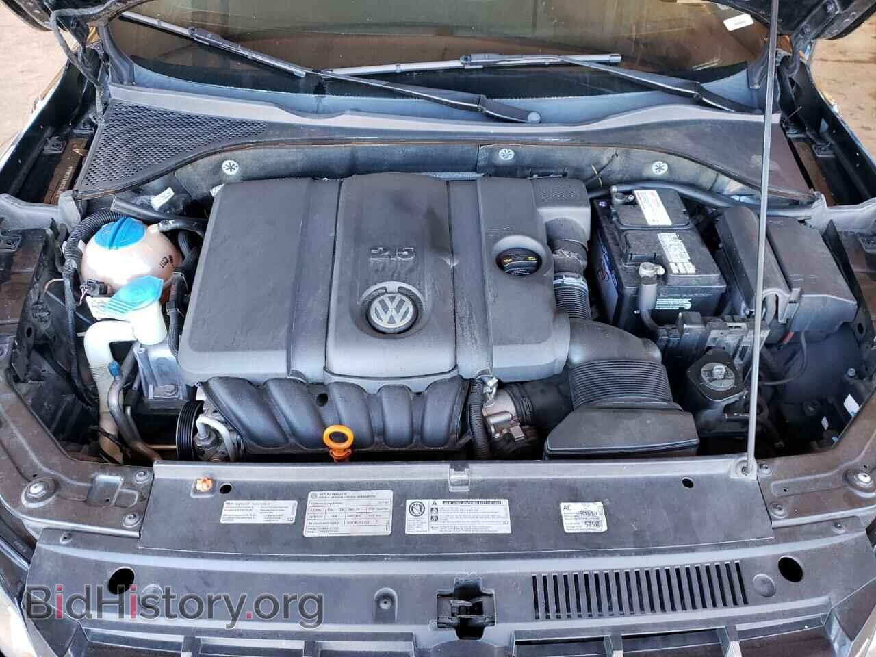 2012 VOLKSWAGEN PASSAT - VIN: 1VWCH7A39CC044487 - Фото 7