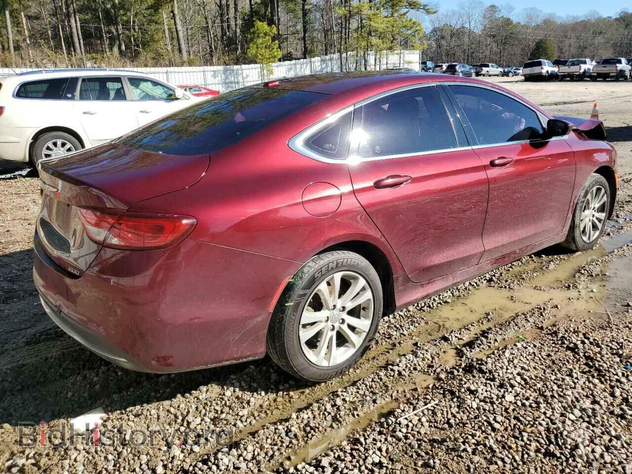 2016 CHRYSLER 200 - VIN: 1C3CCCABXGN106205 - Photo 3