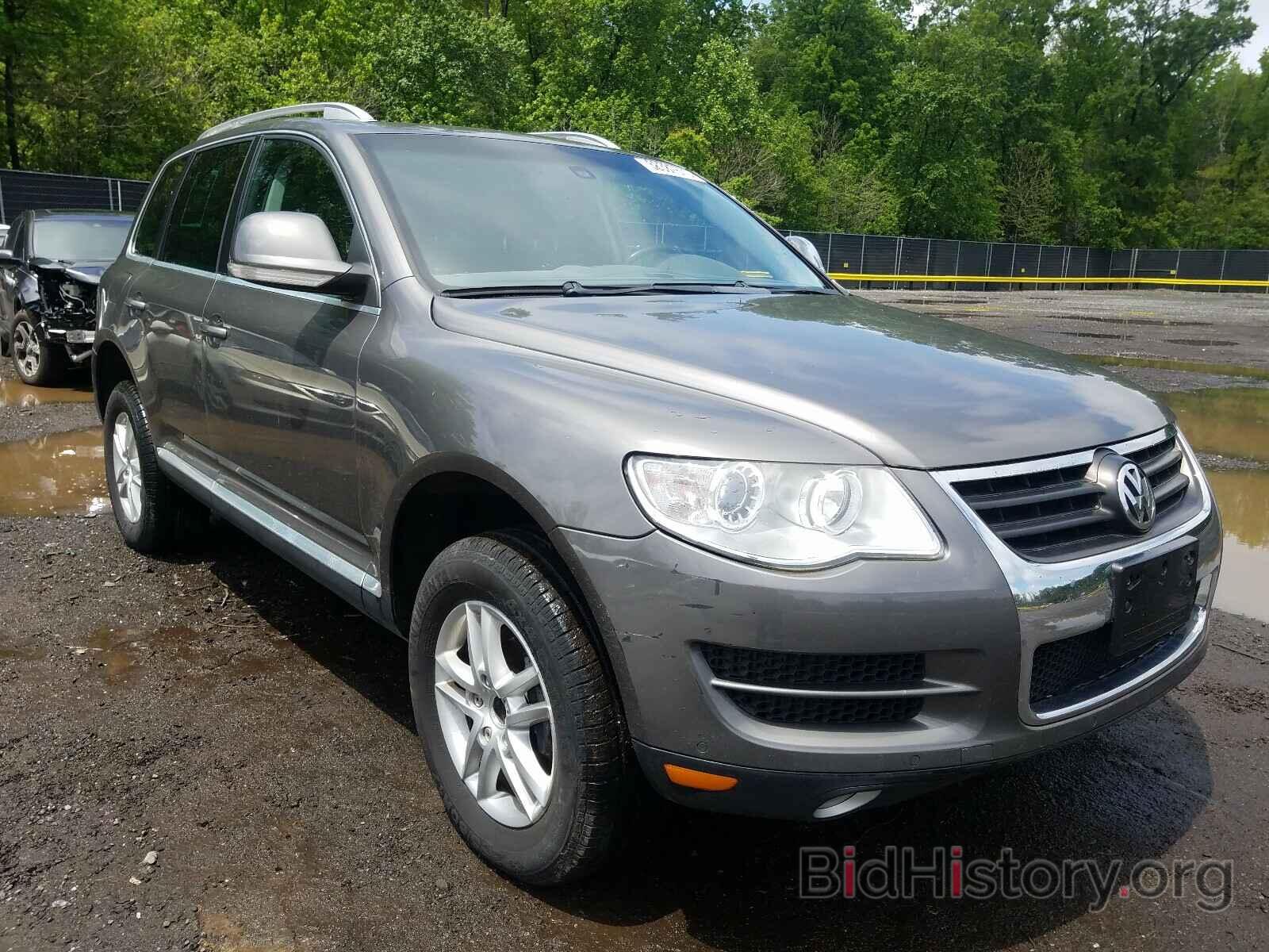 Photo WVGFK7A93AD000509 - VOLKSWAGEN TOUAREG TD 2010