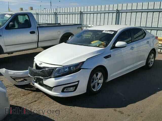 2014 KIA OPTIMA - VIN: KNAGM4A79E5453062 - Фото 2