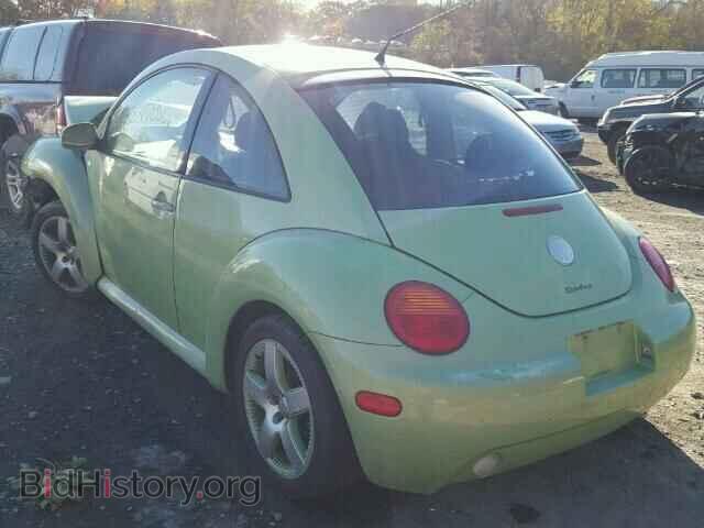 2003 VOLKSWAGEN BEETLE - VIN: 3VWCD21C03M413895 - Фото 3