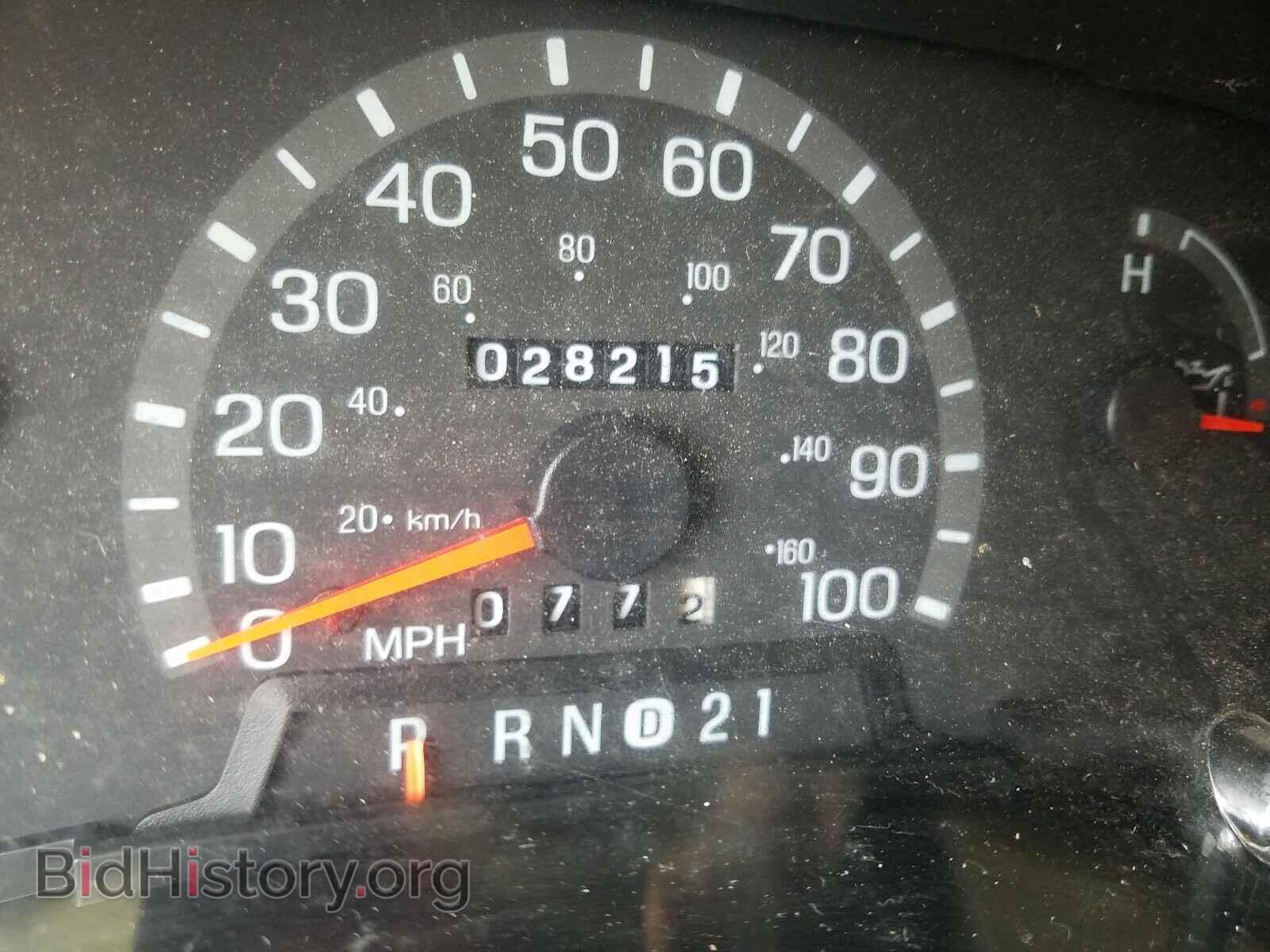 2000 FORD ECONOLINE - VIN: 1FDXE45S8YHA92646 - Photo 8