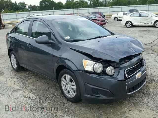 Фотография 1G1JC5SH7F4183774 - CHEVROLET SONIC 2015
