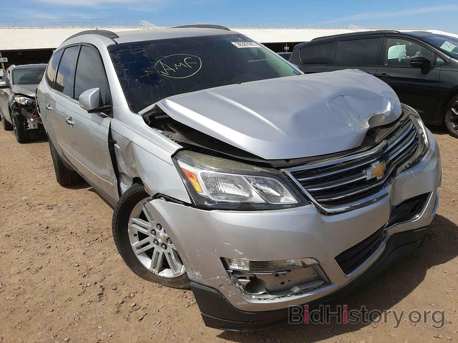 Фотография 1GNKRGKD3DJ249973 - CHEVROLET TRAVERSE 2013