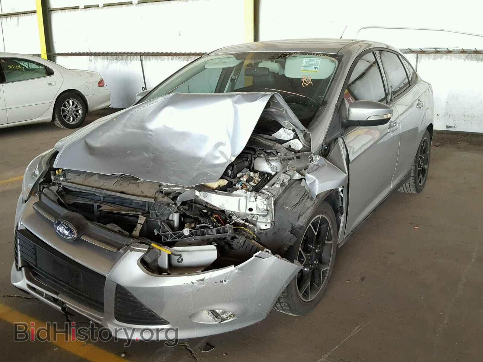 2013 FORD FOCUS - VIN: 1FADP3F26DL296482 - Фото 2