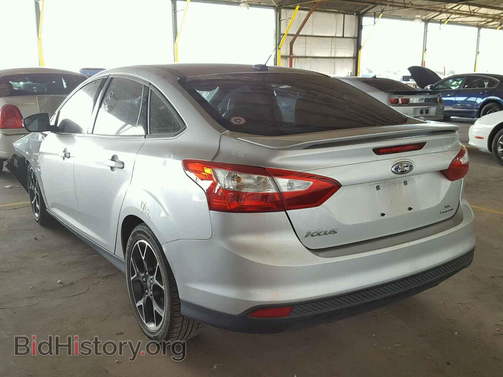 2013 FORD FOCUS - VIN: 1FADP3F26DL296482 - Фото 3