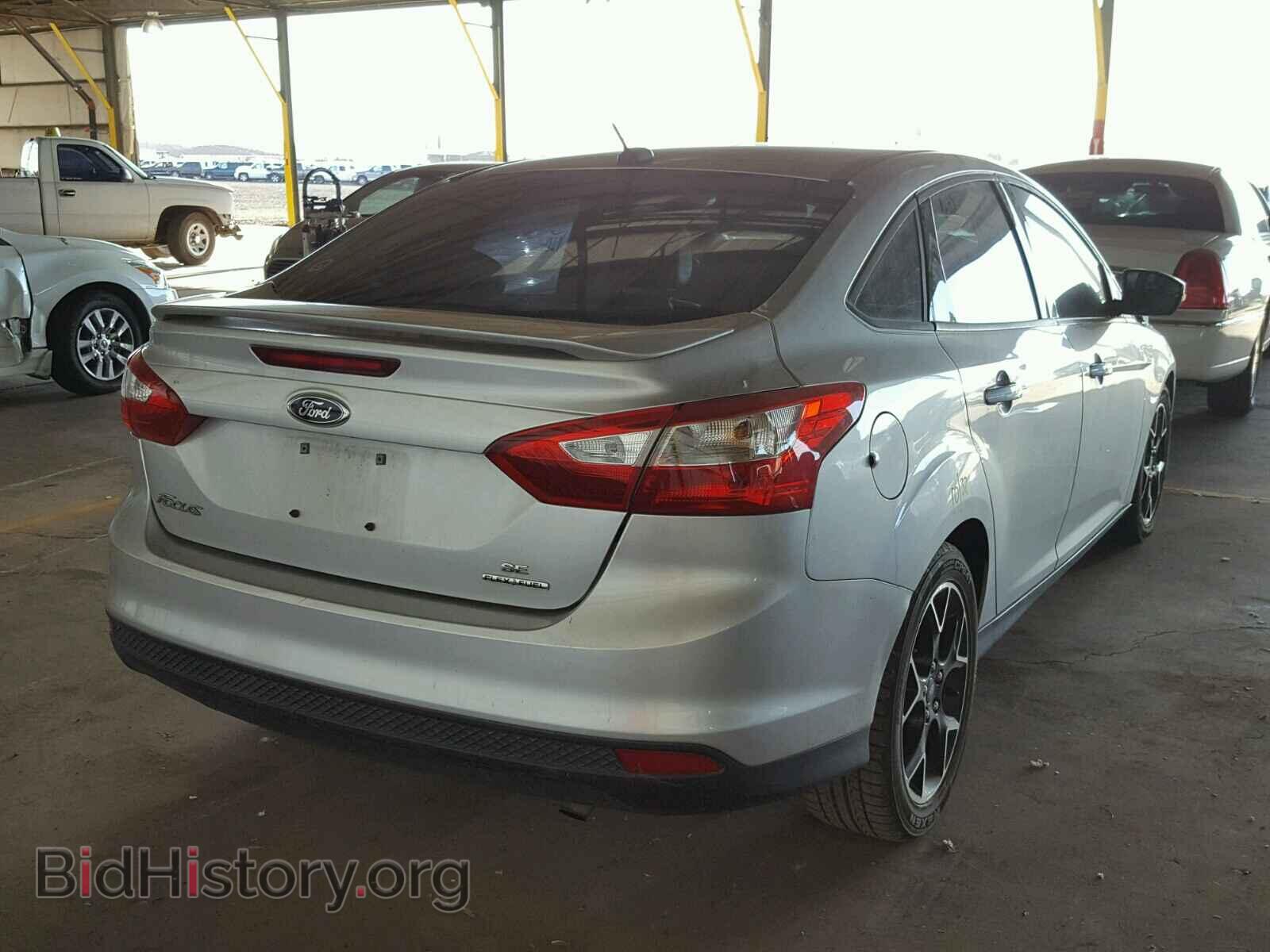 2013 FORD FOCUS - VIN: 1FADP3F26DL296482 - Фото 4