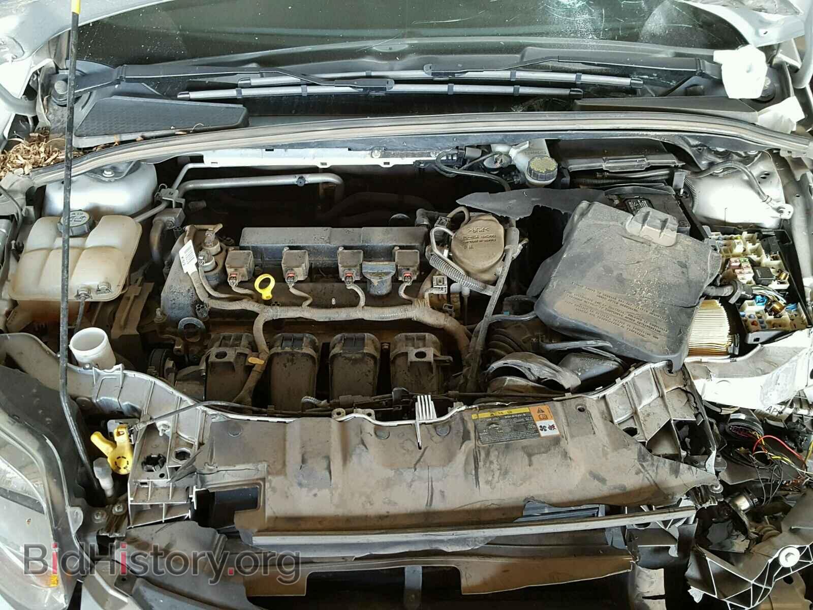 2013 FORD FOCUS - VIN: 1FADP3F26DL296482 - Фото 7