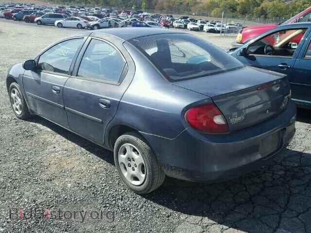 2002 DODGE NEON - VIN: 1B3ES26C22D539522 - Фото 3
