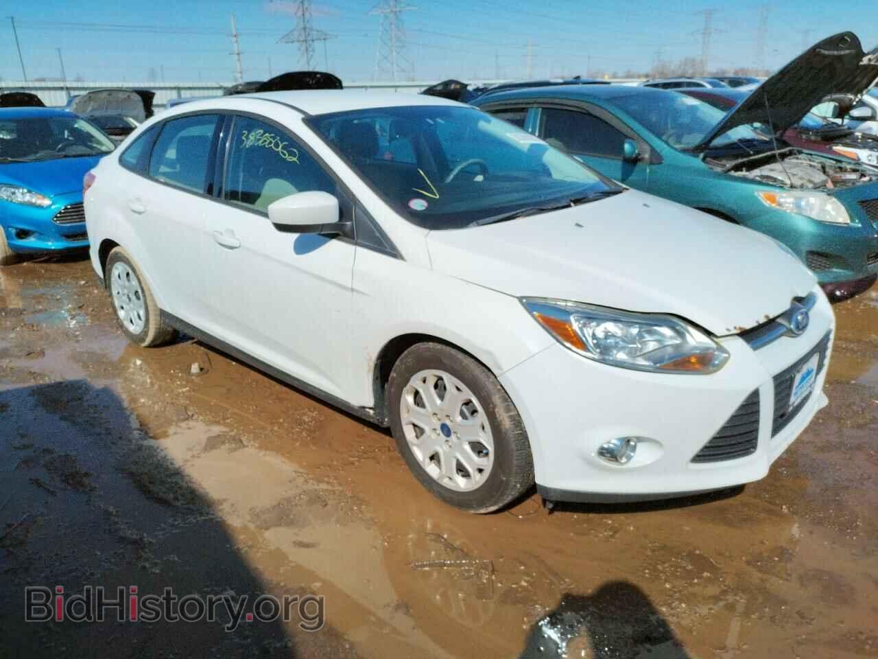 Фотография 1FAHP3F22CL268372 - FORD FOCUS 2012