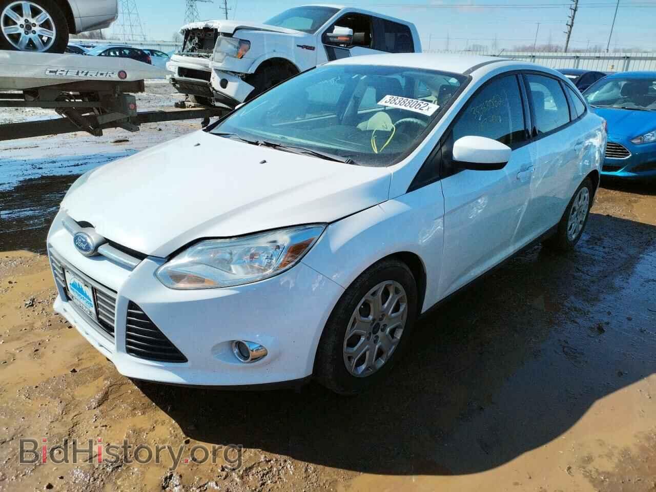 2012 FORD FOCUS - VIN: 1FAHP3F22CL268372 - Фото 2
