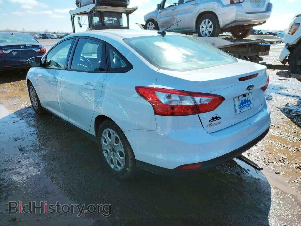 2012 FORD FOCUS - VIN: 1FAHP3F22CL268372 - Фото 3