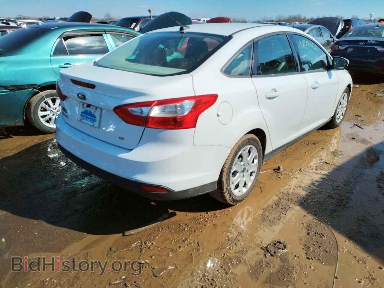 2012 FORD FOCUS - VIN: 1FAHP3F22CL268372 - Фото 4