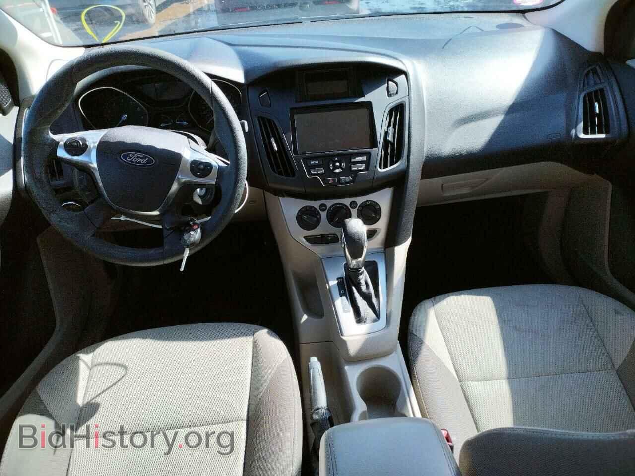 2012 FORD FOCUS - VIN: 1FAHP3F22CL268372 - Фото 9
