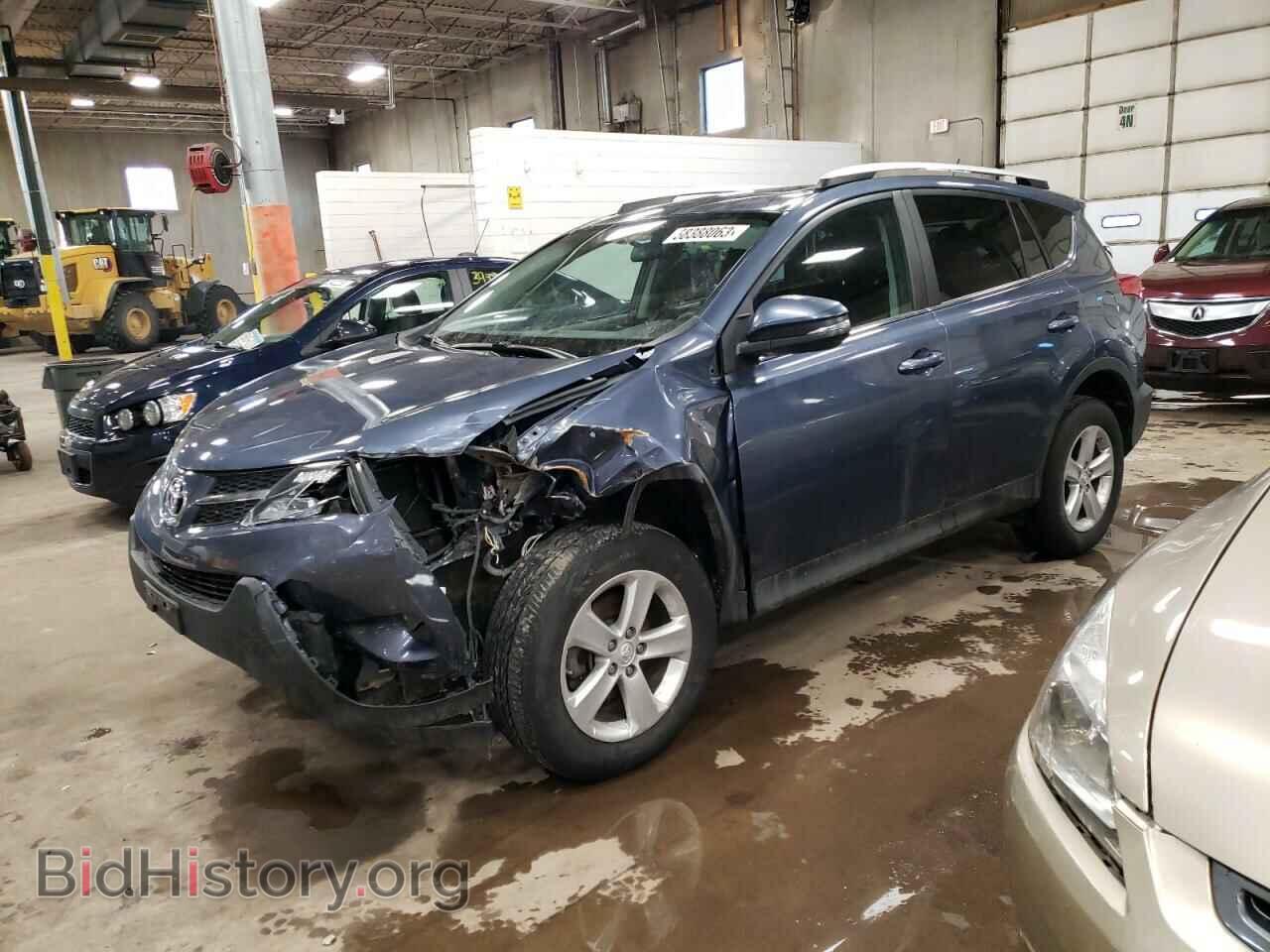 Фотография 2T3RFREV7DW016678 - TOYOTA RAV4 2013