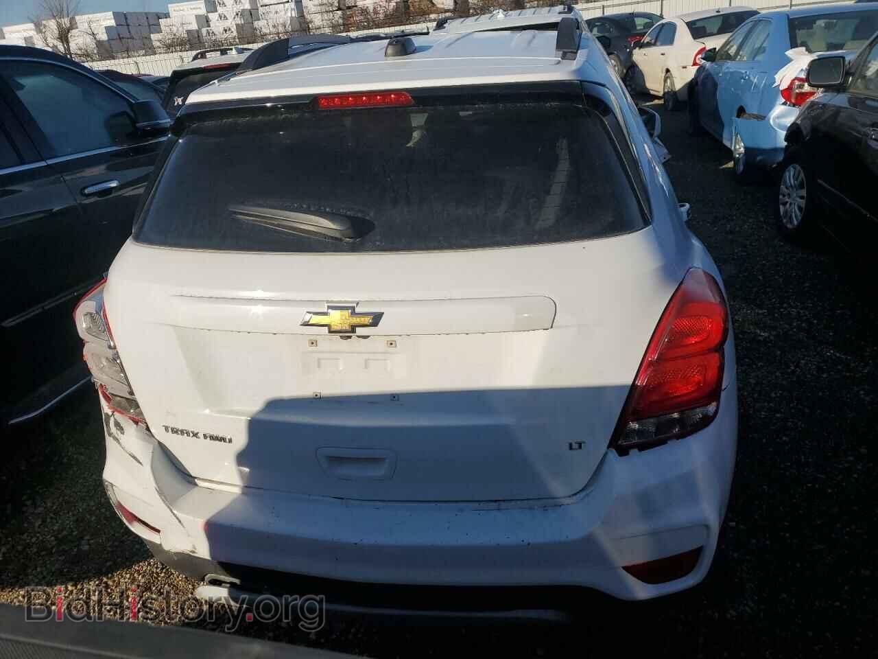 2017 CHEVROLET TRAX - VIN: KL7CJPSB4HB187595 - Фото 6