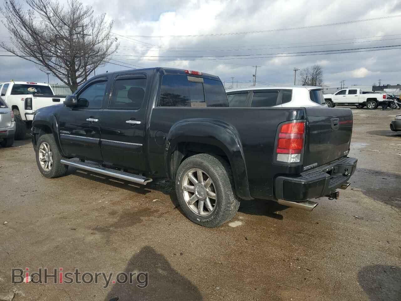 2008 GMC SIERRA - VIN: 2GTEK638981245674 - Фото 2