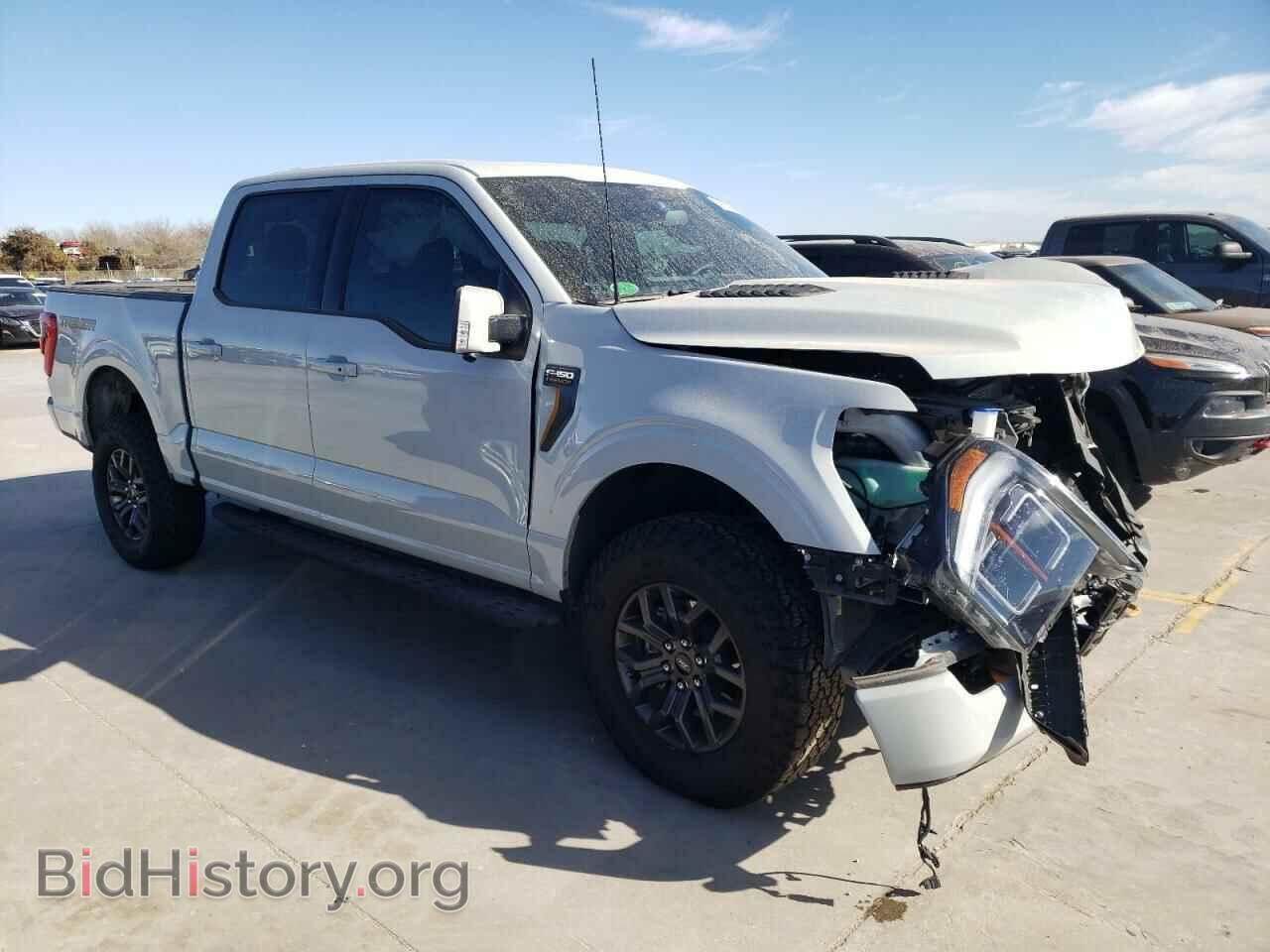 2023 FORD F-150 - VIN: 1FTEW1E8XPFA11247 - Фото 4
