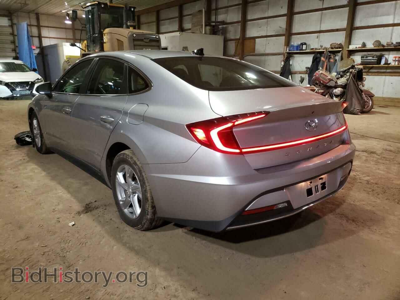 2021 HYUNDAI SONATA - VIN: 5NPEG4JA2MH074478 - Фото 3