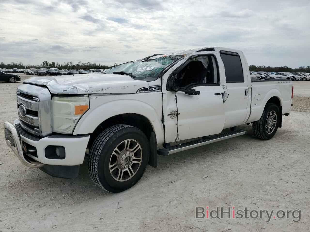 Photo 1FT7W2BT6FEA07854 - FORD F250 2015