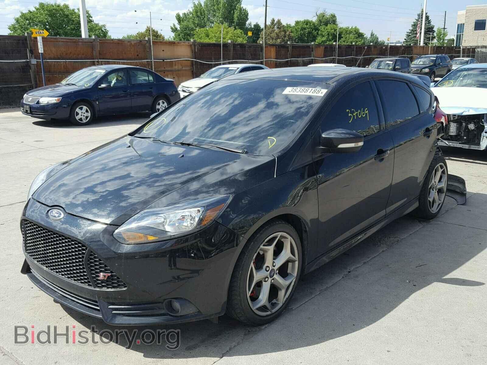 2014 FORD FOCUS - VIN: 1FADP3L95EL449758 - Photo 2