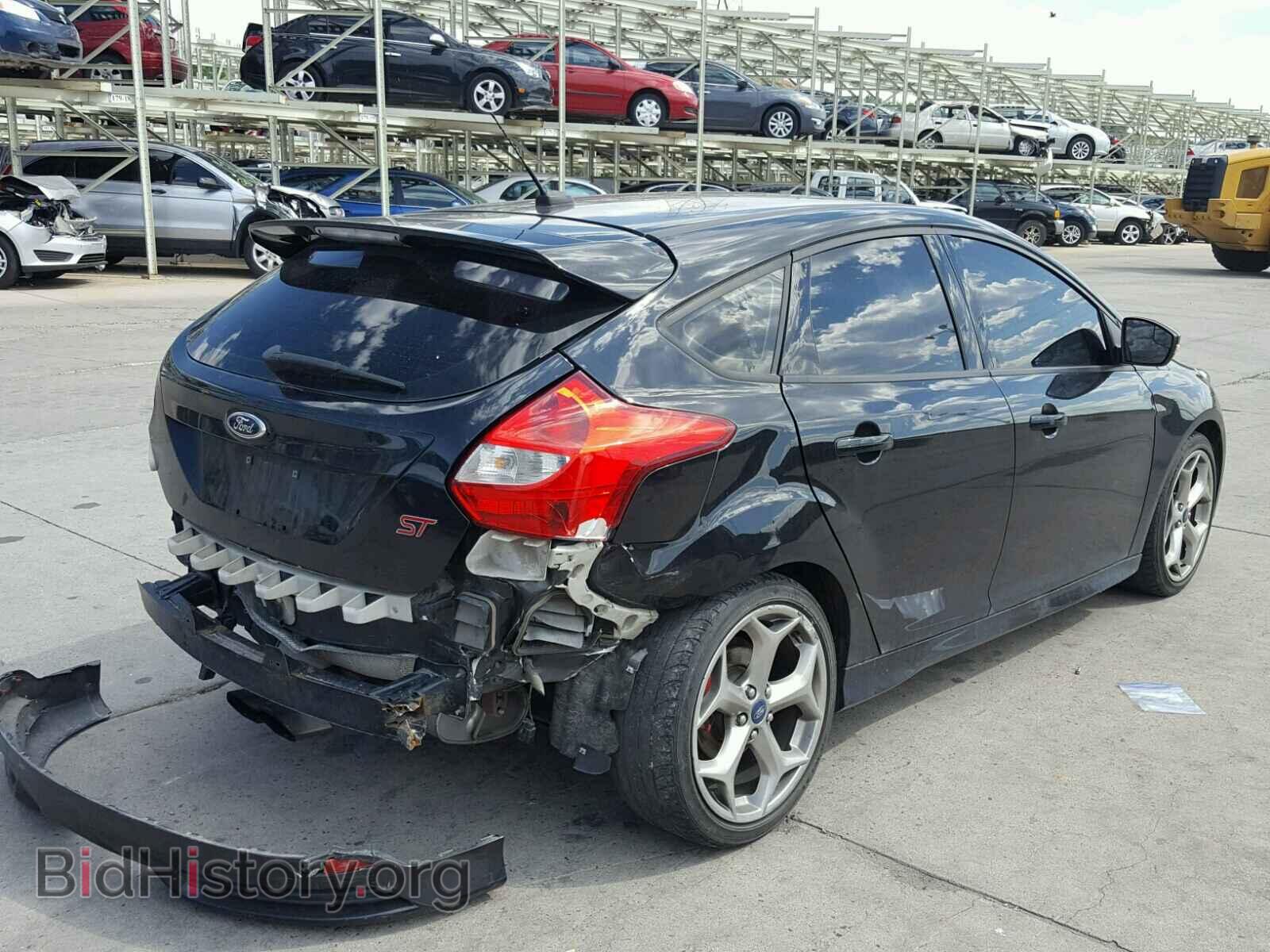 2014 FORD FOCUS - VIN: 1FADP3L95EL449758 - Photo 4
