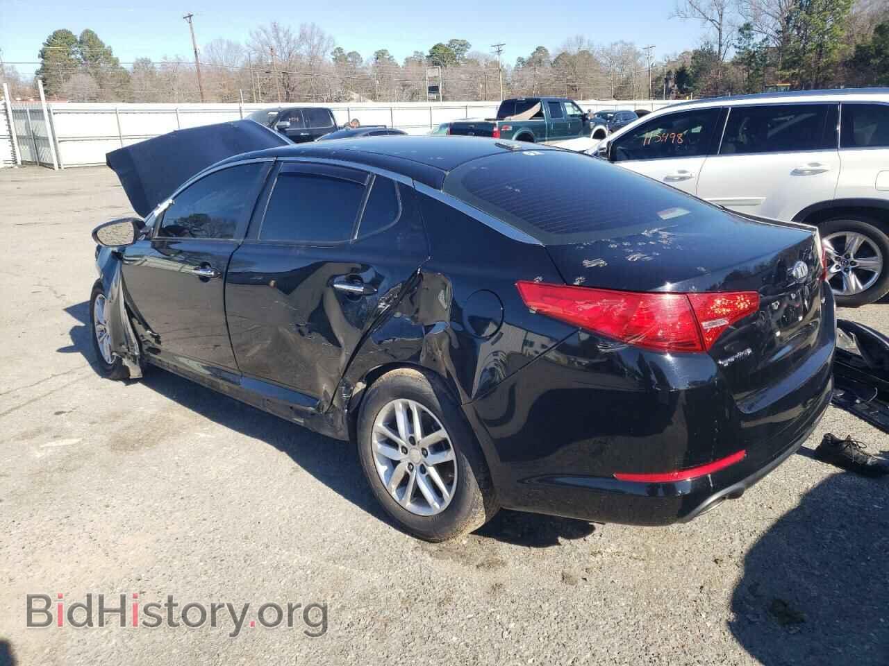 2013 KIA OPTIMA - VIN: 5XXGM4A75DG245399 - Фото 2