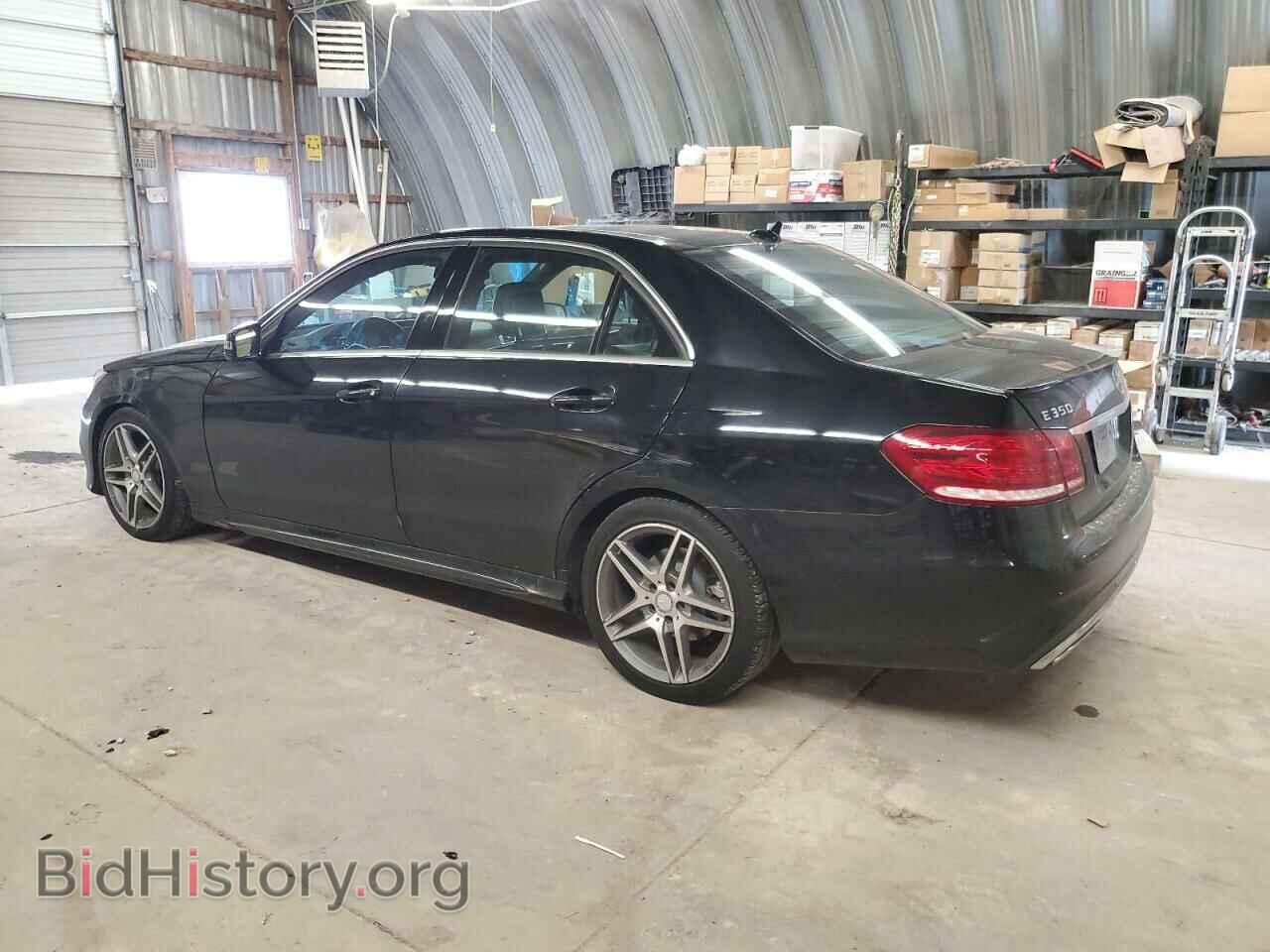 2014 MERCEDES-BENZ E-CLASS - VIN: WDDHF8JB6EA938432 - Фото 2