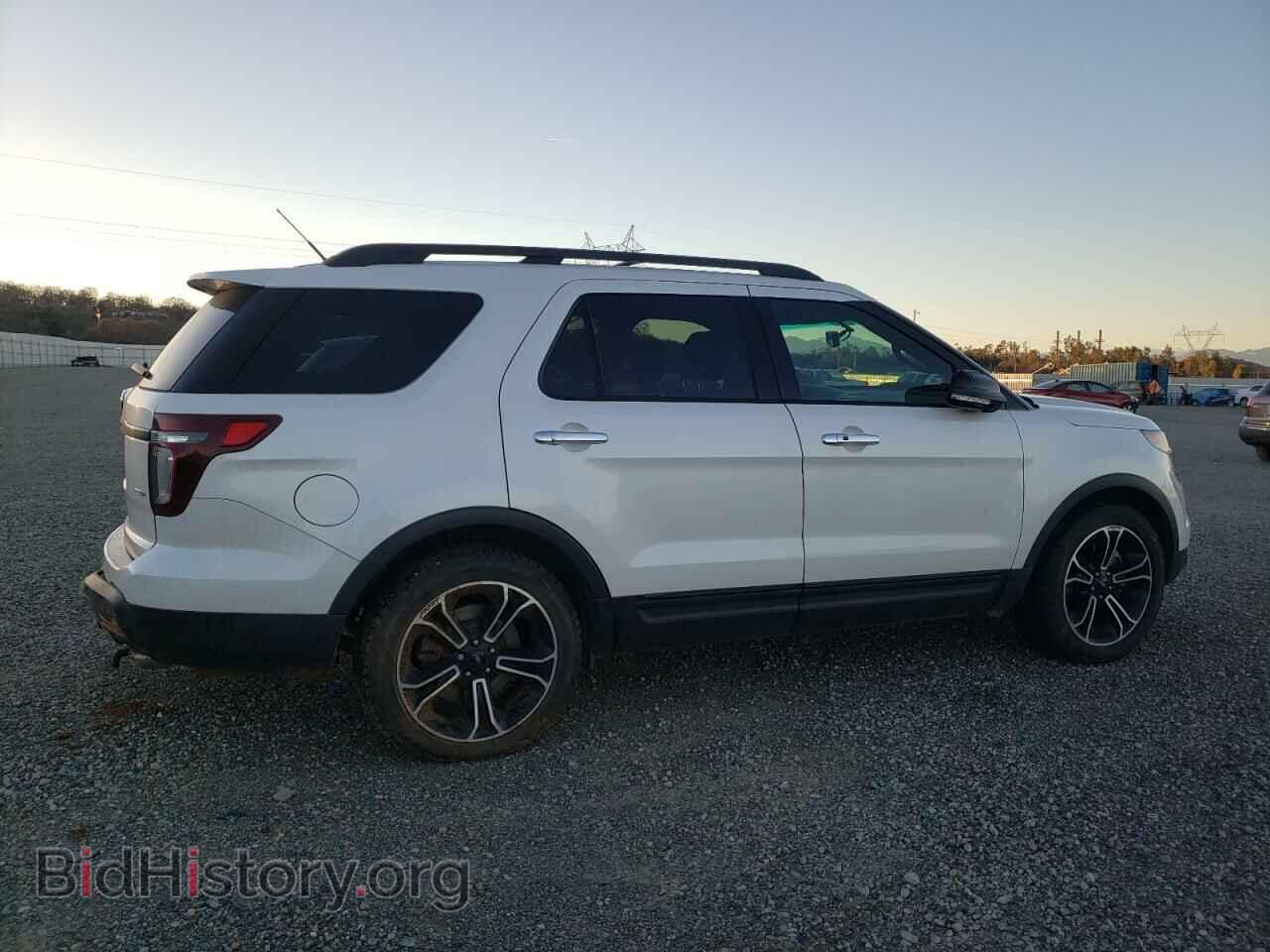 2014 FORD EXPLORER - VIN: 1FM5K8GT3EGB11585 - Фото 3