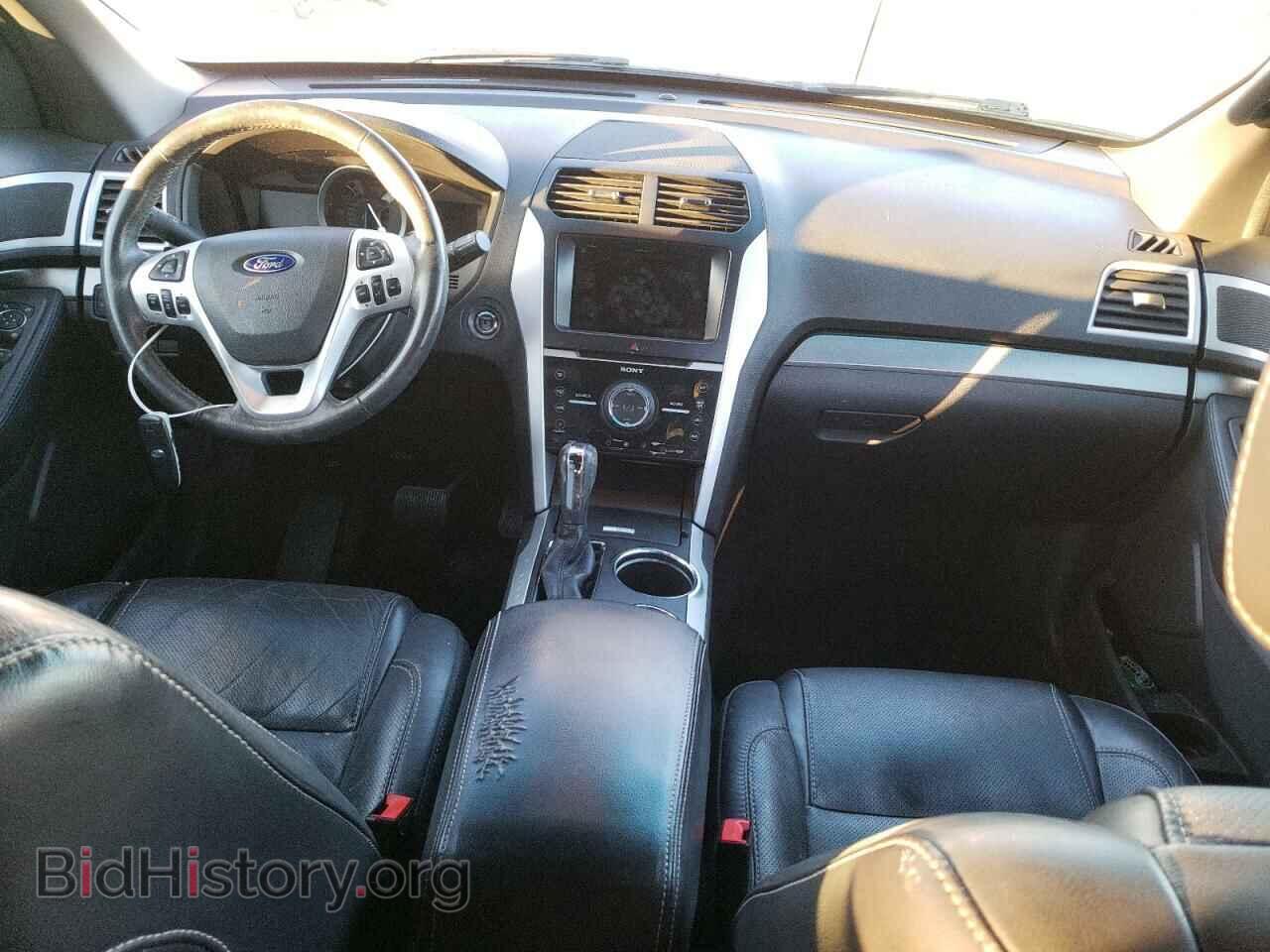 2014 FORD EXPLORER - VIN: 1FM5K8GT3EGB11585 - Фото 8