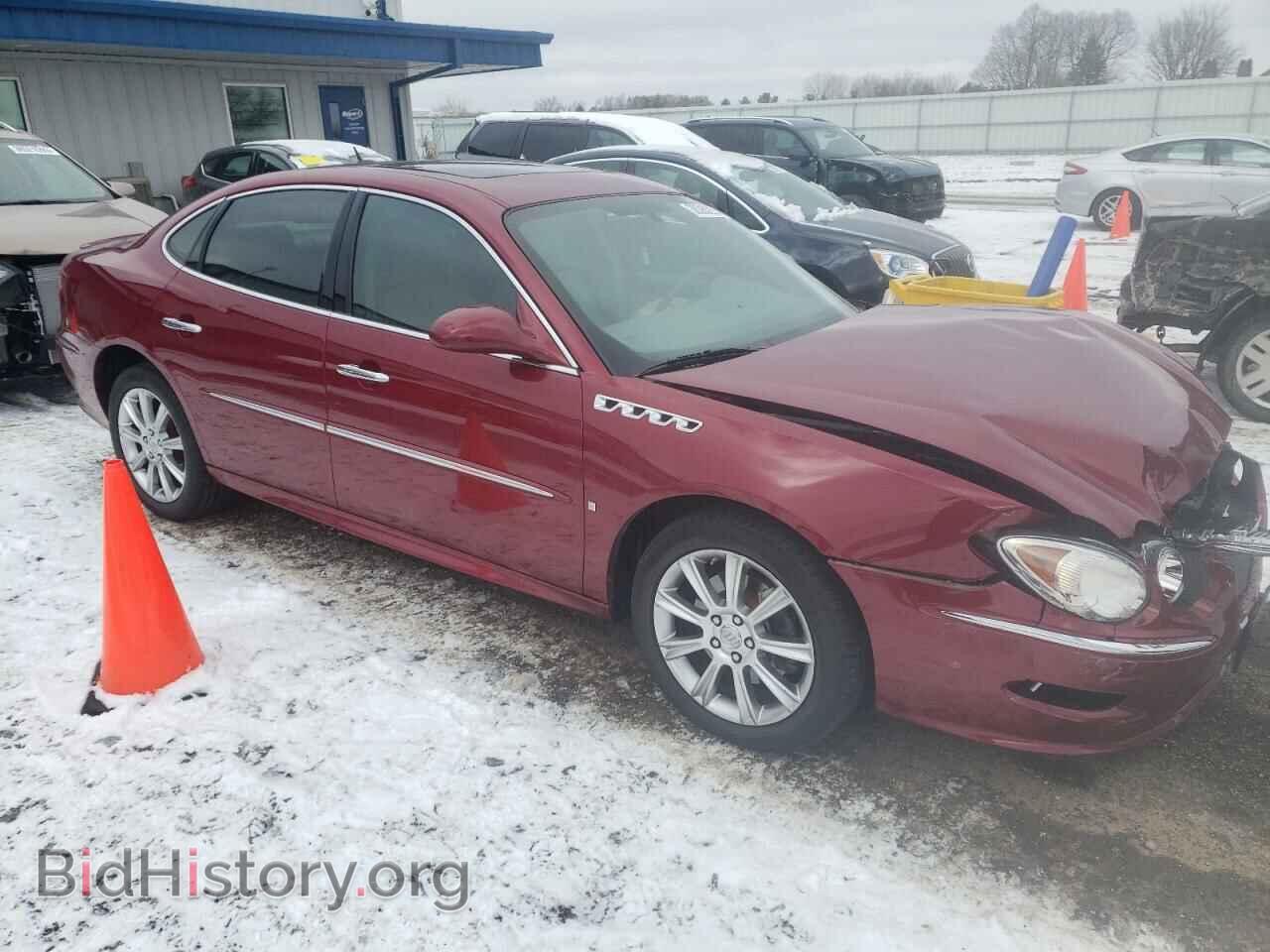 2008 BUICK LACROSSE - VIN: 2G4WN58C481168436 - Фото 4
