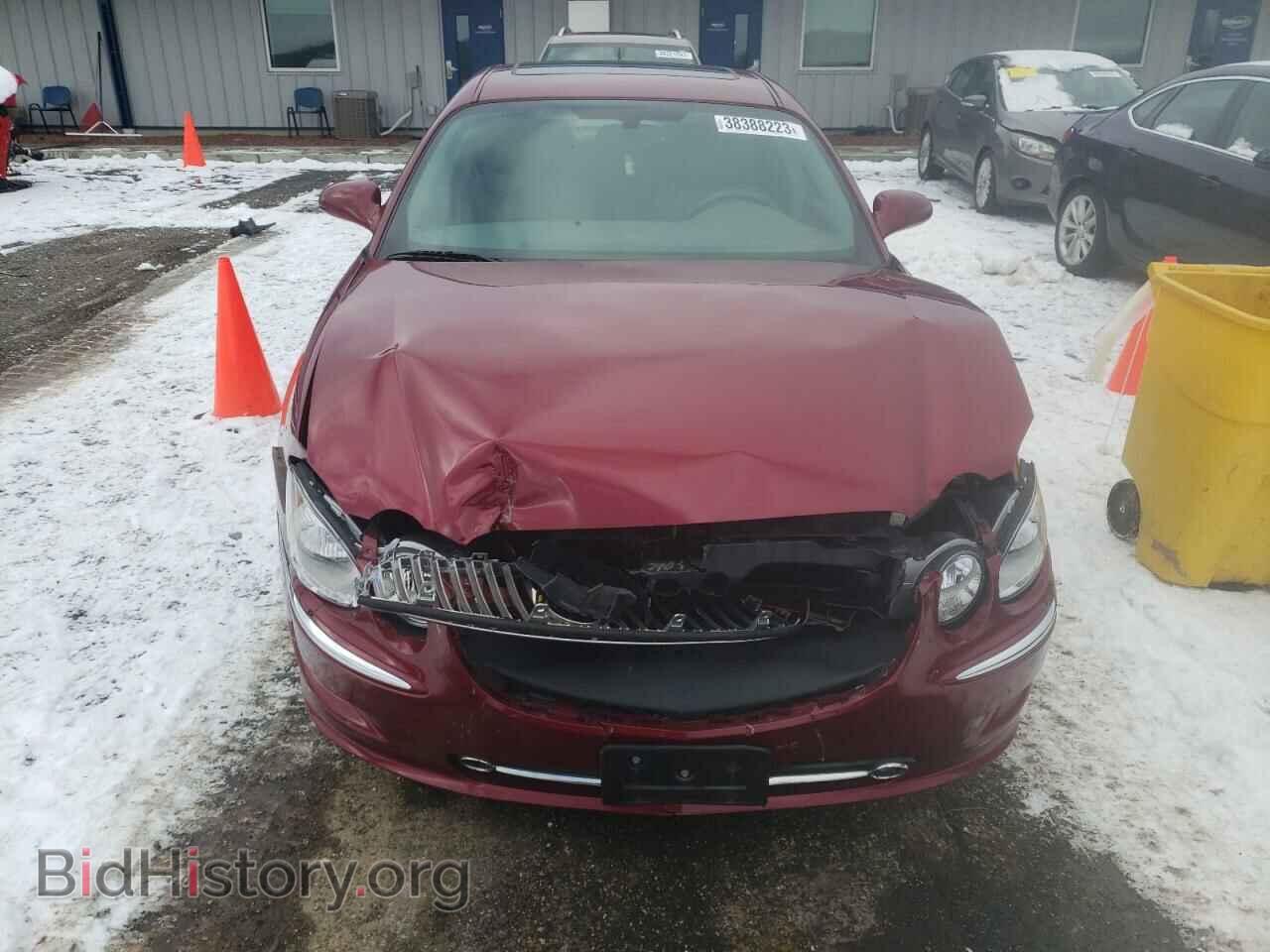 2008 BUICK LACROSSE - VIN: 2G4WN58C481168436 - Фото 5