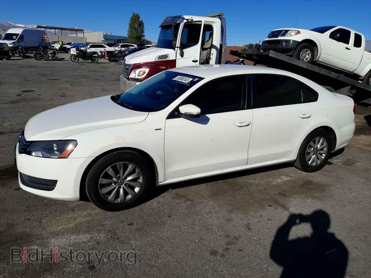 Photo 1VWAP7A34EC003410 - VOLKSWAGEN PASSAT 2014
