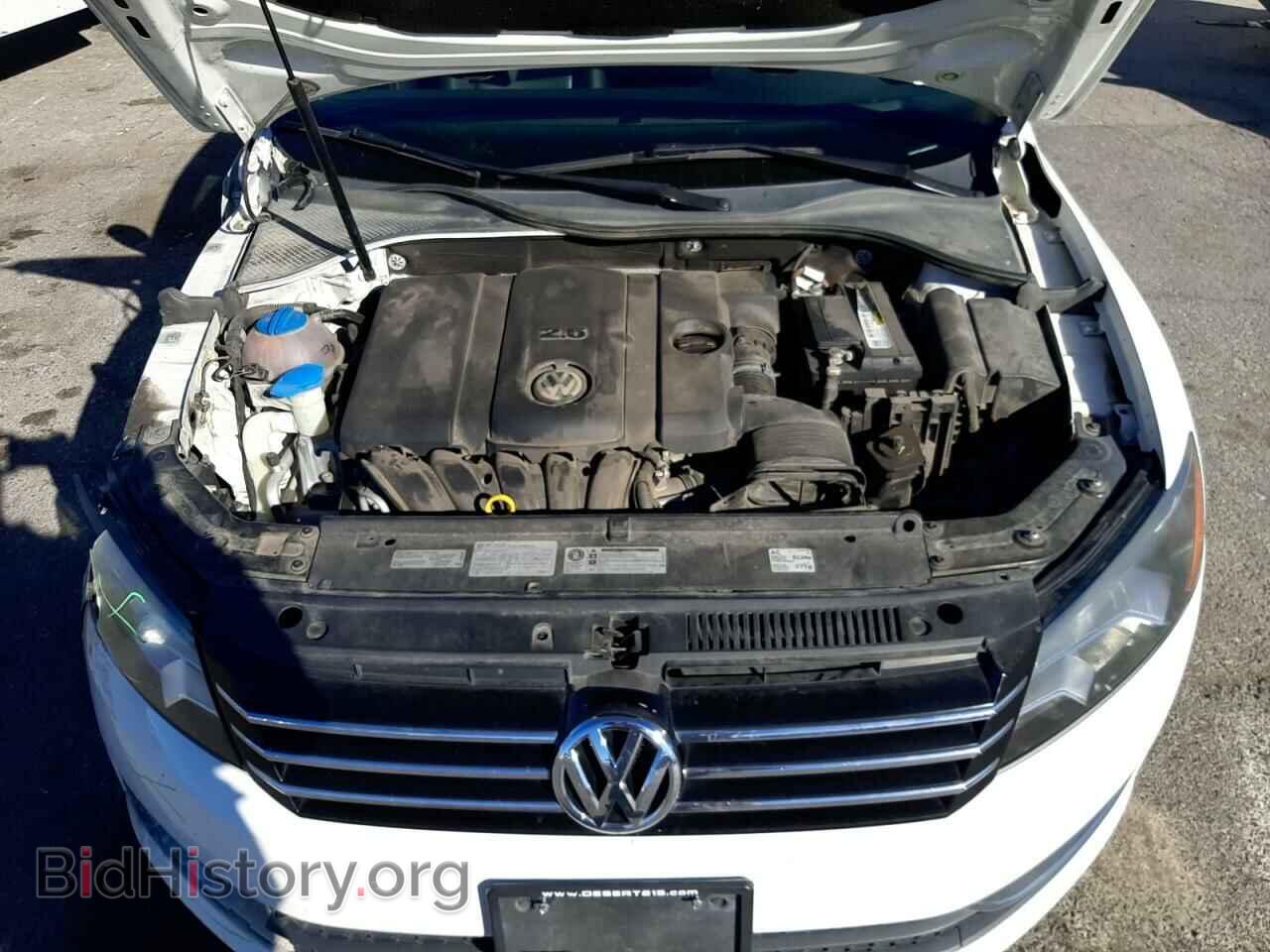 2014 VOLKSWAGEN PASSAT - VIN: 1VWAP7A34EC003410 - Фото 11