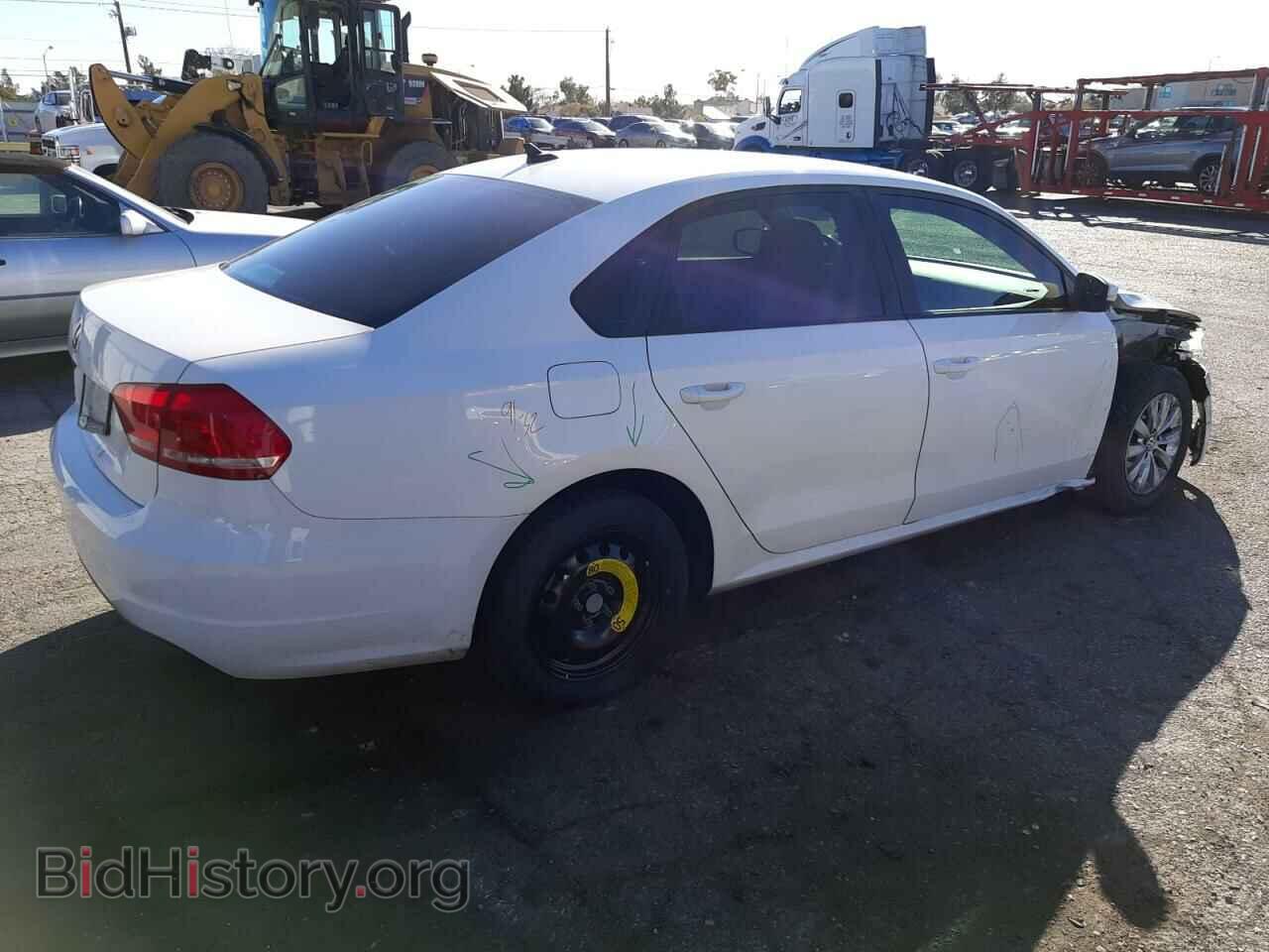 2014 VOLKSWAGEN PASSAT - VIN: 1VWAP7A34EC003410 - Фото 3
