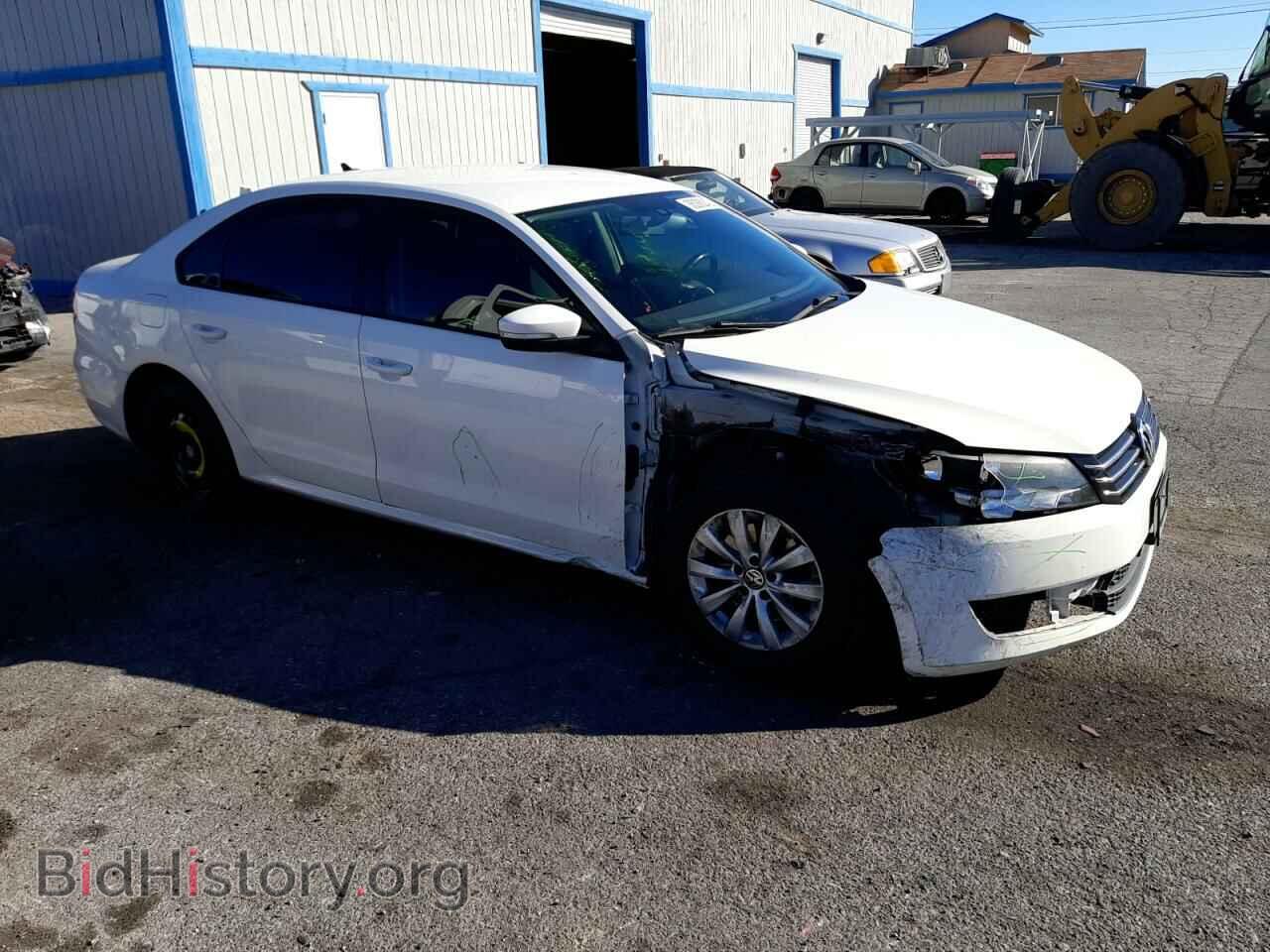 2014 VOLKSWAGEN PASSAT - VIN: 1VWAP7A34EC003410 - Фото 4