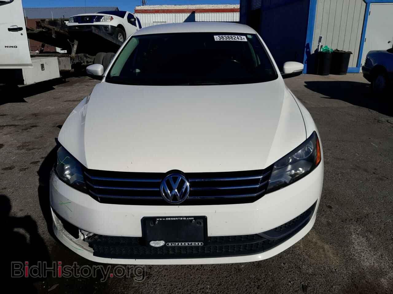 2014 VOLKSWAGEN PASSAT - VIN: 1VWAP7A34EC003410 - Фото 5