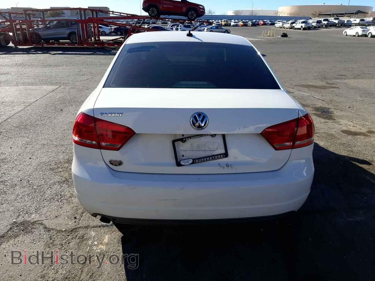 2014 VOLKSWAGEN PASSAT - VIN: 1VWAP7A34EC003410 - Фото 6