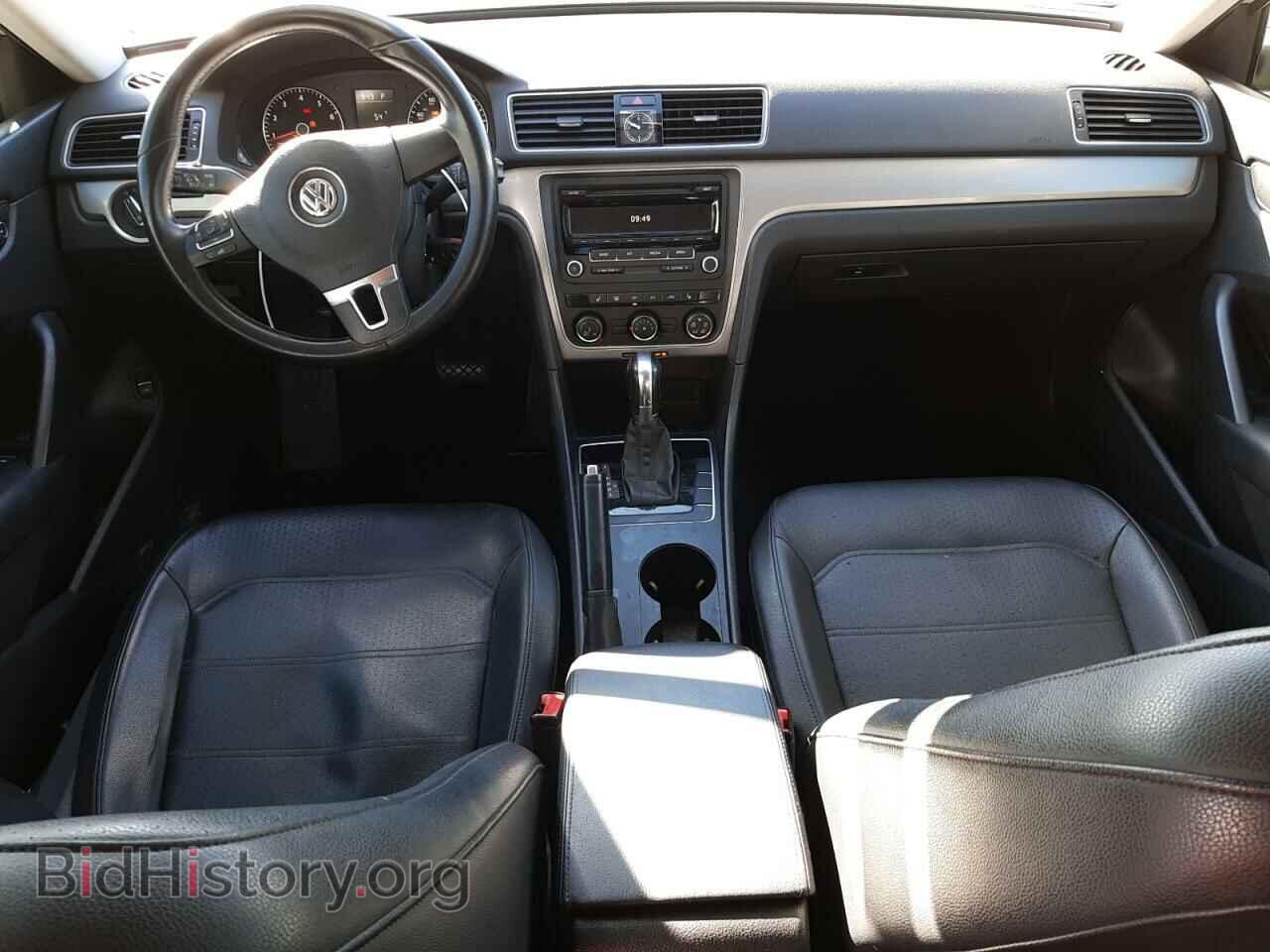 2014 VOLKSWAGEN PASSAT - VIN: 1VWAP7A34EC003410 - Фото 8