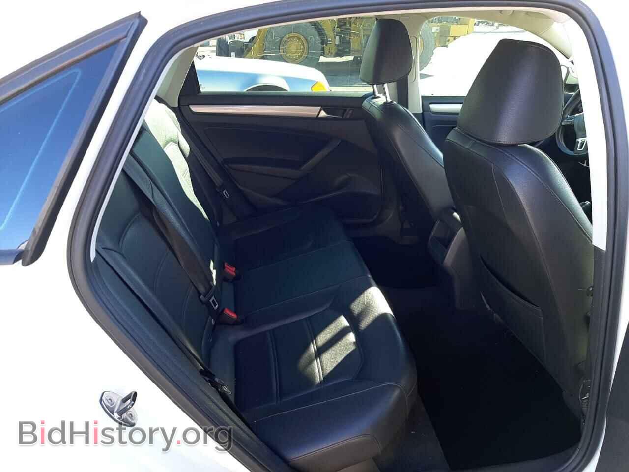 2014 VOLKSWAGEN PASSAT - VIN: 1VWAP7A34EC003410 - Фото 10